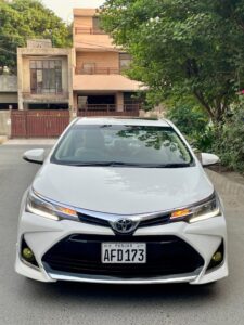 TOYOTA COROOLA GRANDE X 2021 MODEL