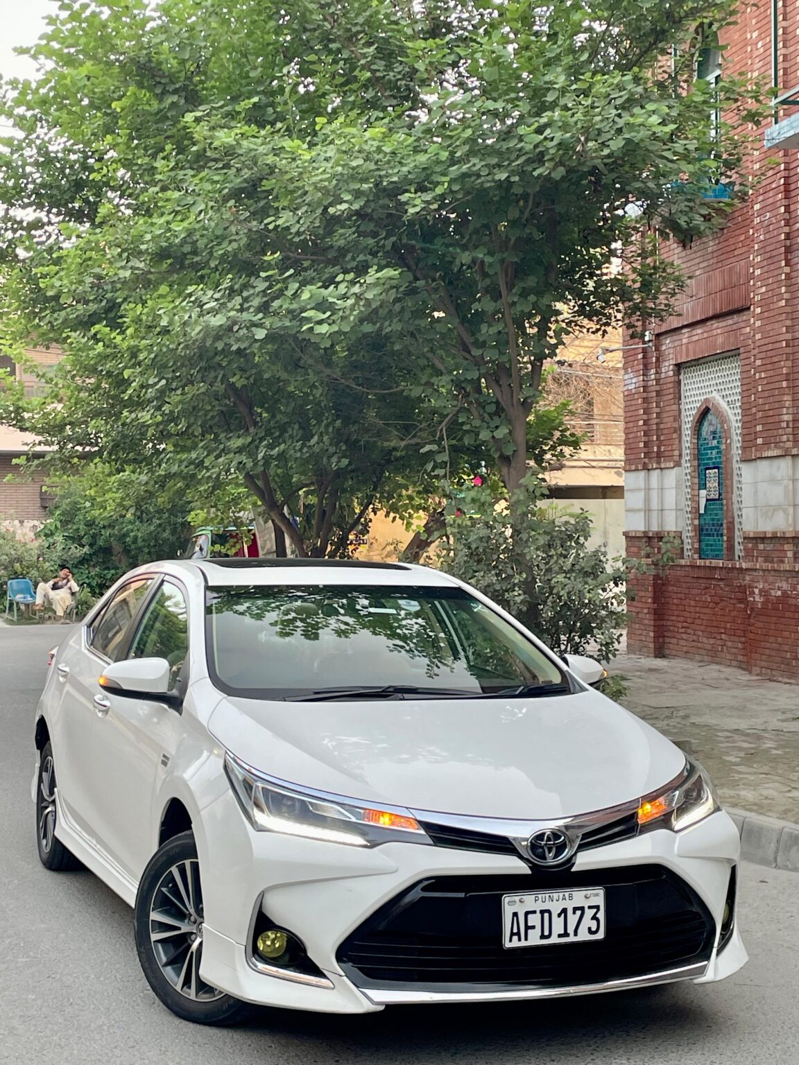 
								TOYOTA COROOLA GRANDE X 2021 MODEL full									