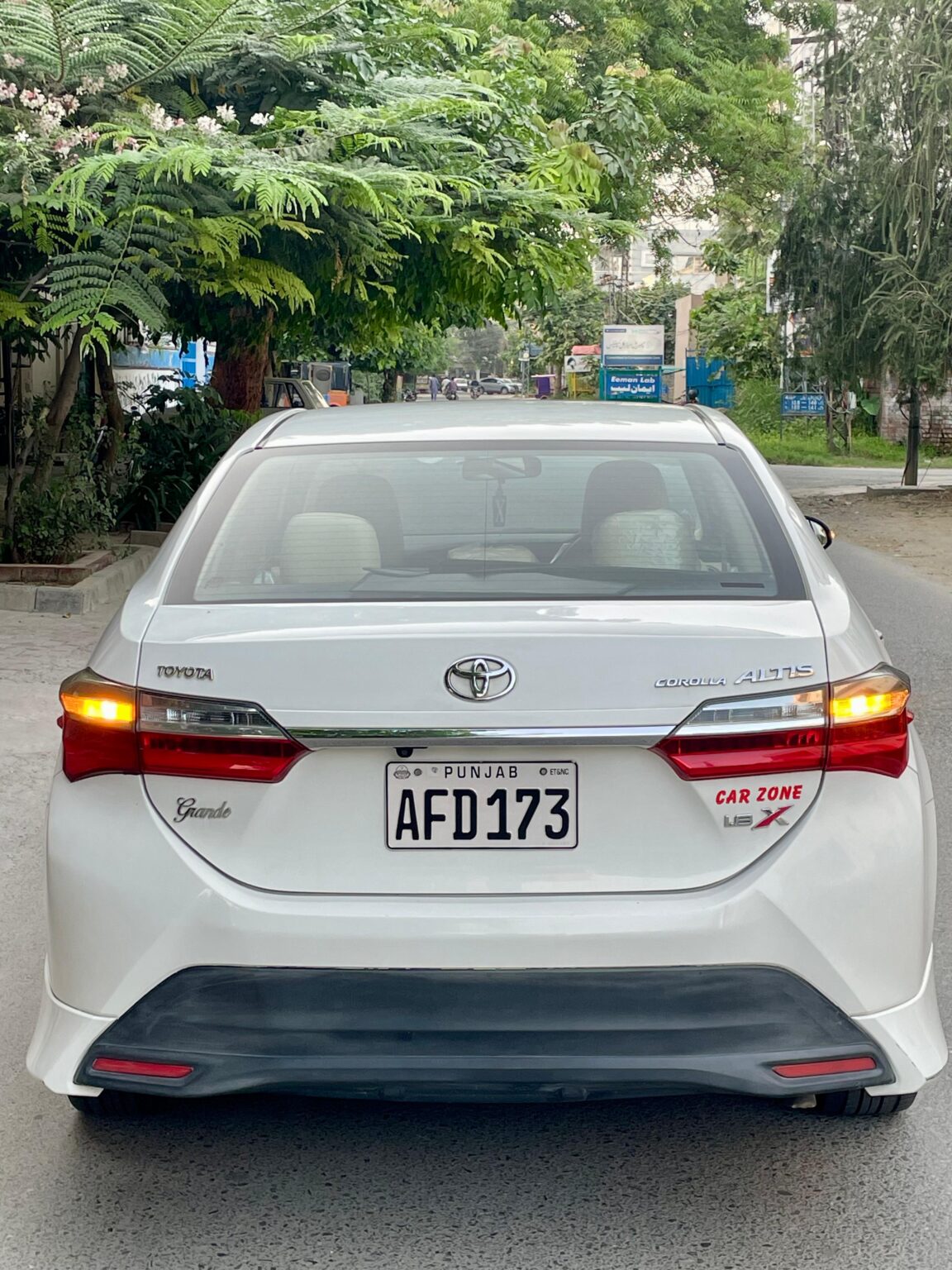 
								TOYOTA COROOLA GRANDE X 2021 MODEL full									