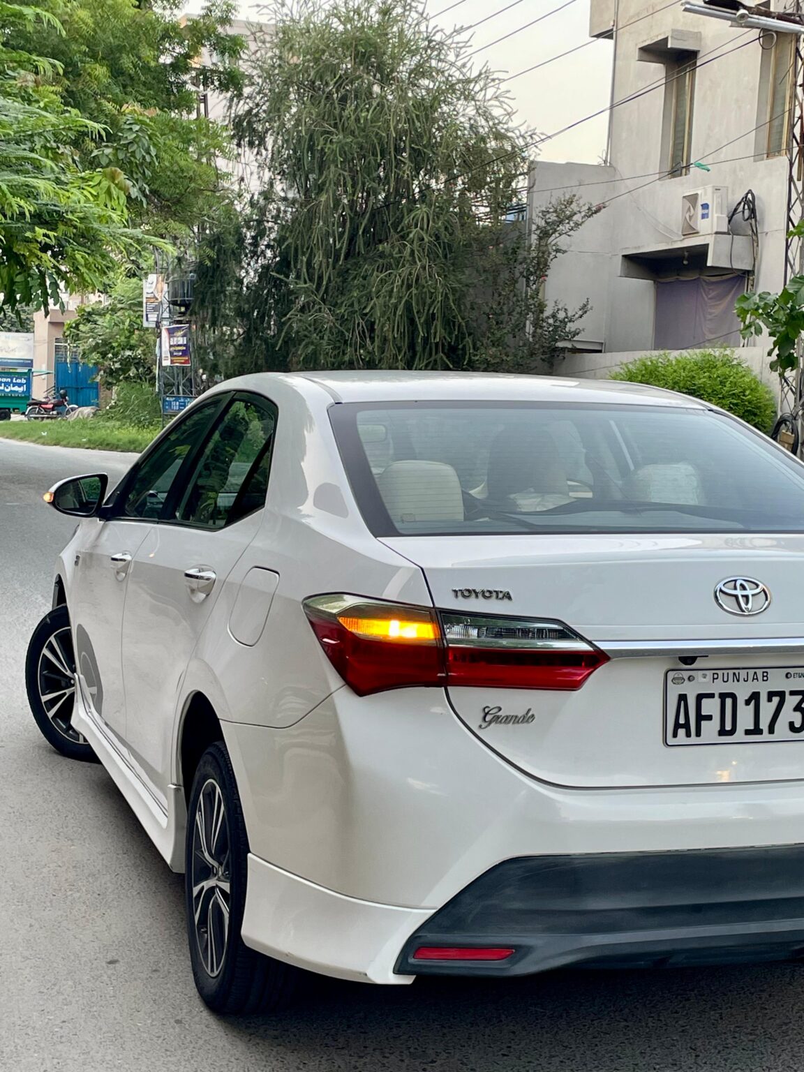 
								TOYOTA COROOLA GRANDE X 2021 MODEL full									