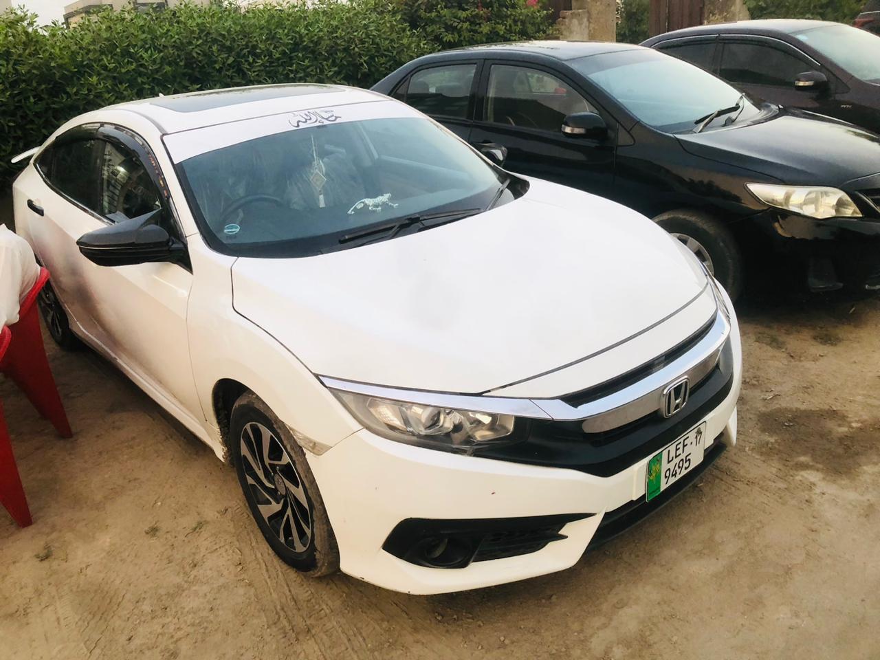 
								HONDA CIVIC MODEL 2017 full									